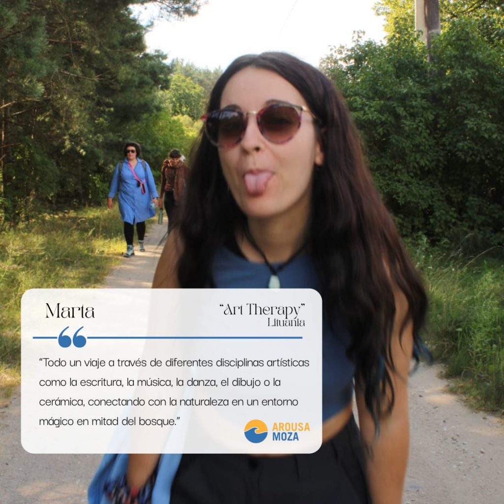 Marte en Ciulai Village, Lituania