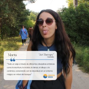 Marte en Ciulai Village, Lituania